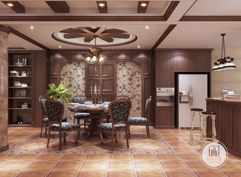 客厅作为待客区域，一般要求简洁明快，同时装修较其它空间要更明快光鲜，通常使用大量的石材和木饰面装饰